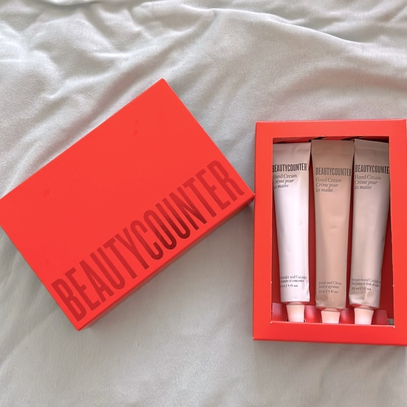 beautycounter Other - Beautycounter Good Scents Hand Cream Trio